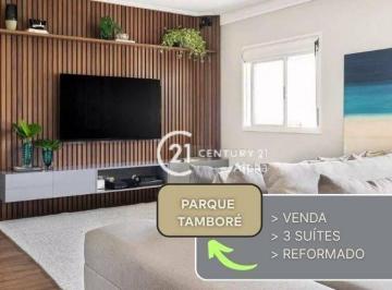 a97d5b6953ba5fcaafae8e2532dd4d50e0863468 · Apartamento à venda, 139 m² por R$ 1.700.000,01 - Residencial Tambore III - Santana de Parnaíba/SP