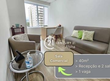 Recepção + 2 Salas de Atendimento · Sala à venda, 40 m² por R$ 398.000,00 - Alphaville Industrial - Barueri/SP