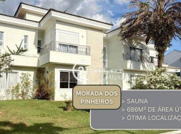 81e729caa2b8688a3907bfe5e1c0e07dcacbfd07 · Casa com 4 dormitórios à venda, 686 m² por R$ 5.900.000,00 - Morada dos Pinheiros (Aldeia da Serra)