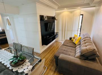Sala e Sala de Jantar · Apartamento com 3 dormitórios à venda, 64 m² por R$ 500.000,00 - Gopoúva - Guarulhos/SP