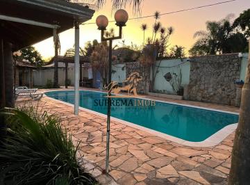 Rural · 1347m² · 3 Quartos · 8 Vagas · Chácara à venda com 395m² - Bairro Monte Bianco, Araçoiaba da Serra/SP
