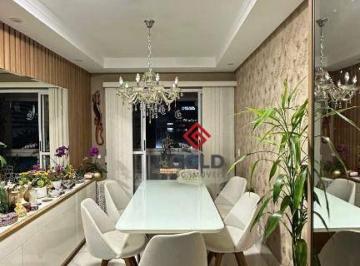 37377084ed83331605ba200e120a0f83a8daada1 · Apartamento com 3 dormitórios à venda, 91 m² por R$ 890.000,00 - Vila Santa Teresa - Santo André/SP