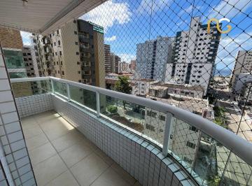 637f7146524113f87228338df3a8b8176bfaf89c · Apartamento com 2 dormitórios à venda, 87 m² por R$ 590.000,00 - Vila Guilhermina - Praia Grande/SP