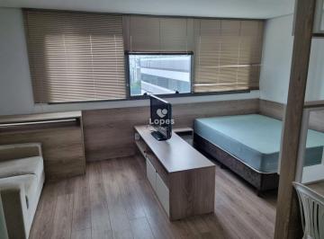 Apartamento de 1 quarto, Curitiba · Studio Mobiliado no Centro de Curitiba | 30m² | Próximo ao Shopping Estação | Ideal para Investiment