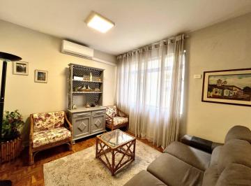 Apartamento · 52m² · 1 Quarto · 1 Vaga · Apartamento de um quarto na quadra do mar , com elevador - Jose menino em Santos