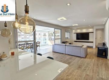Foto 01 · Apartamento à Venda No Brooklin Com 3 Suítes e 3 Vagas - Varanda Gourmet