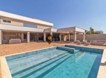 Casa de 4 quartos, Brasília · Mansão estilo contemporâneo. 4 suítes, lazer completo, piscina aquecida e fire place-Jardim Botânico