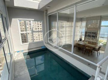 Apartamento de 3 quartos, Santos · Cobertura Duplex - 3 suítes - piscina privativa - Embare - Santos