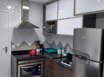 Apartamento · 1 Quarto · 1 Vaga · Studio, totalmente mobiliado para venda