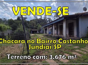 Rural , Jundiaí · VENDE-SE Chácara no Bairro Castanho - Jundiaí/SP.