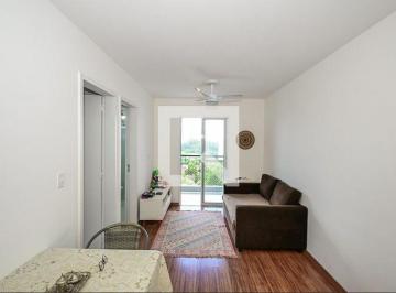 Apartamento · 39m² · 1 Quarto · 2 Vagas · Apartamento para Aluguel - Panamby, 1 Quarto,  39 m2 - São Paulo