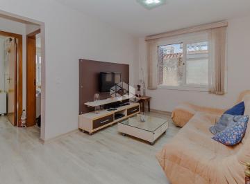 Apartamento · 60m² · 2 Quartos · 1 Vaga · Apartamento semimobiliado de 2 dormitórios à venda no bairro Santo Antônio
