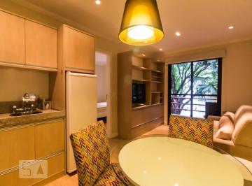 Apartamento · 35m² · 1 Quarto · 1 Vaga · Apartamento para Aluguel - Paraíso, 1 Quarto,  35 m² - São Paulo