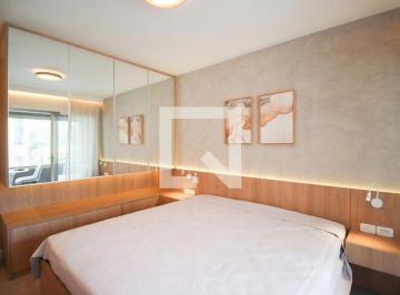 Apartamento · 28m² · 1 Quarto · Apartamento para Aluguel - Moema, 1 Quarto,  28 m² - São Paulo