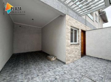 Casa · 75m² · 2 Quartos · 3 Vagas · Casa com 2 dormitórios à venda, 75 m² por R$ 595.000,00 - Aviação - Praia Grande/SP