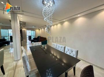 Apartamento · 129m² · 3 Quartos · 3 Vagas · Apartamento com 3 dormitórios à venda, 129 m² por R$ 1.300.000,00 - Canto do Forte - Praia Grande/SP