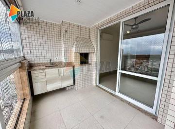 Apartamento · 92m² · 2 Quartos · 2 Vagas · Apartamento com 2 dormitórios para alugar, 92 m² por R$ 4.500,00/mês - Boqueirão - Praia Grande/SP