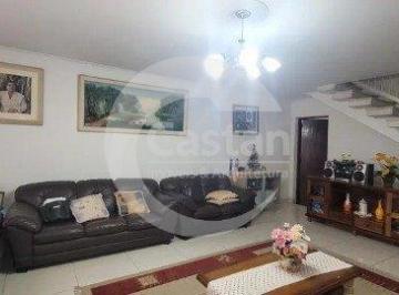 Casa · 222m² · 3 Quartos · 4 Vagas · Sobrado em Parque São Lucas
