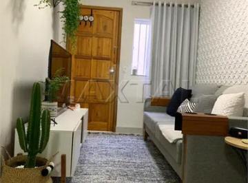 Casa · 50m² · 2 Quartos · 1 Vaga · Casa em Condomínio à venda com 43m² com 2 quartos e 1 vaga de garagem na Vila Mazzei.
