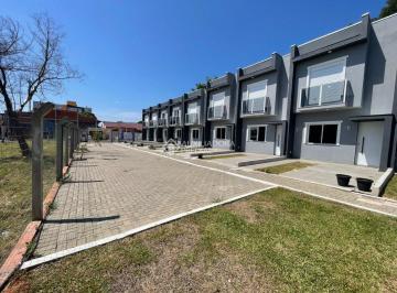 Casa · 94m² · 2 Quartos · 1 Vaga · Auxiliadora Predial vende sodrado de dois quartos, 100% FINANCIADO!!!!