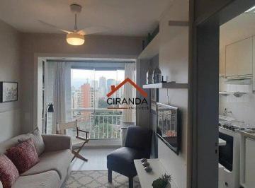 Apartamento · 38m² · 1 Quarto · Apartamento com 1 Quarto e Vaga de Garagem (Porteira fechada - Com tudo dentro)
