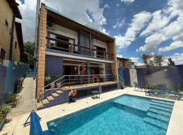 Casa · 356m² · 3 Quartos · 4 Vagas · Casa Charmosa com Lareira e Mezanino Condomínio São Paulo II!