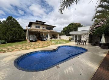 Casa · 450m² · 3 Quartos · 2 Vagas · Quintas do Sol - Quadra 4 - Casa à venda, com 3 suítes e área de lazer, Jardim Botânico