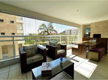 Apartamento · 158m² · 4 Quartos · 2 Vagas · Apartamento à venda com 3 suítes na Praia do Tortuga – Guarujá SP