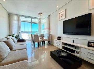 Apartamento · 96m² · 3 Quartos · 2 Vagas · Apartamento Reformado a Venda com Varanda Gourmet | 250m da Praia da Enseada Guaruja SP