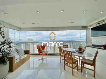 Apartamento · 184m² · 3 Quartos · 4 Vagas · APARTAMENTO À VENDA NO THE ADRESS MORUMBI