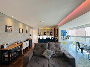 Apartamento · 129m² · 3 Quartos · 3 Vagas · APARTAMENTO À VENDA NO VERTICE BROOKLIN