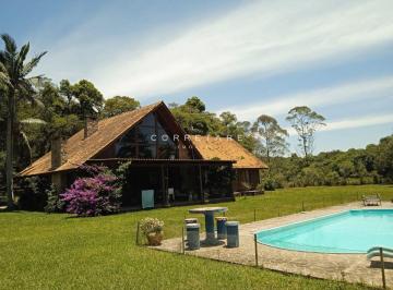 Rural de 5 quartos, Araucária · SÍTIO COM 110.000m² com lago, piscina e 4 casas (85 mil área plana ideal para Haras, pasto...)