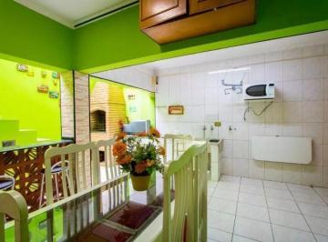 Casa · 257m² · 4 Quartos · 4 Vagas · Sobrado com 04 dormitórios para locação, 257 m² no Jardim Cambuí - Santo André/SP