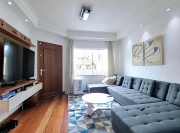Casa · 174m² · 3 Quartos · 3 Vagas · Sobrado com 03 dormitórios à venda, 174m² na Vila Alzira - Santo André/SP