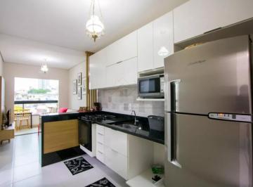 Apartamento · 47m² · 2 Quartos · 1 Vaga · Apartamento para venda e locação com 02 Quartos, 47m² na Vila Floresta - Santo André/SP