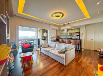 Apartamento · 116m² · 3 Quartos · 3 Vagas · Apartamento de 03 Dormitórios 116m² por R$ 1.150.000,00 no Baeta Neves - São Bernardo do Campo - SP