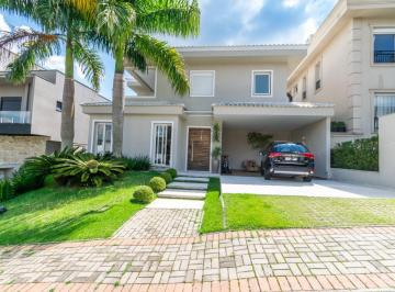 Casa de 4 quartos, Santana de Parnaíba · Casa com 4 suítes no condomínio no Residencial Itahyê Alphaville