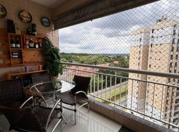 Apartamento de 3 quartos, Belém · FIT MIRANTE DO PARQUE C/ 81M², 3 QUARTOS SENDO 1 SUÍTE E 2 VAGAS EM PARQUE VERDE / BELÉM-PA
