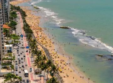 Apartamento de 4 quartos, Recife · Casa Orizon | 4 suítes, vista mar livre e rooftop panorâmico a 200m da praia de Boa Viagem