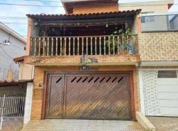 Casa · 232m² · 4 Quartos · 2 Vagas · Sobrado a Venda no Santo Antônio em Osasco