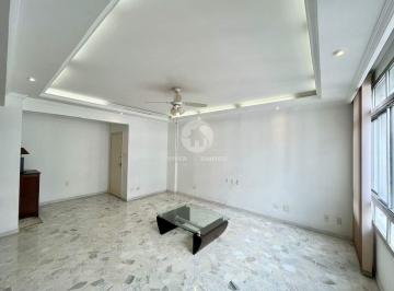 Apartamento · 140m² · 2 Quartos · 1 Vaga · Comprar apartamento próximo á praia - andar alto - Gonzaga - 140m2