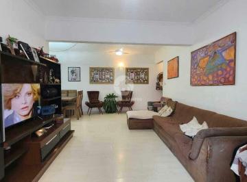Apartamento · 160m² · 3 Quartos · 1 Vaga · Apartamento de 160 m² na Pompéia, Santos - Na quadra da Praia