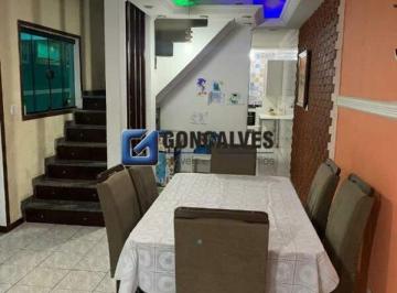 Casa · 233m² · 3 Quartos · 2 Vagas · Casa à venda em Planalto, São Bernardo do Campo – 3 quartos, mobiliada, frente