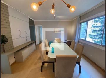 Apartamento · 91m² · 3 Quartos · 1 Vaga · Apartamento para Aluguel - Brooklin, 3 Quartos,  91 m2 - São Paulo