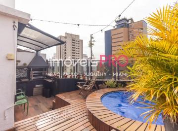 Apartamento · 80m² · 2 Quartos · 2 Vagas · Cobertura a venda em Moema