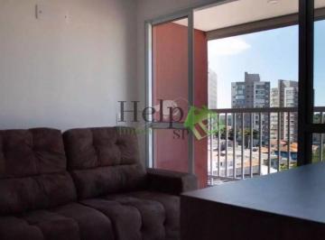 Apartamento · 37m² · 1 Quarto · Apartamento - 01 dormitório mobiliado -  Varanda - Vila Guarani- metrô Conceição