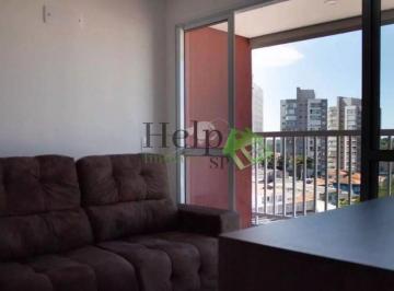 Apartamento · 37m² · 1 Quarto · Apartamento - 01 dormitório mobiliado - Varanda - Vila Guarani- metrô Conceição