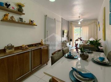 Apartamento · 70m² · 2 Quartos · 1 Vaga · Apartamento no Canto do Forte, 2 dormitórios, sacada gourmet, lazer, confira em Praia Grande.