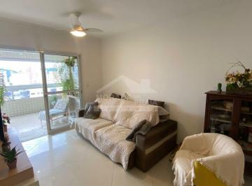 Apartamento · 135m² · 3 Quartos · 2 Vagas · Apartamento de Alto Padrão no Canto do Forte a 50 metros da praia.