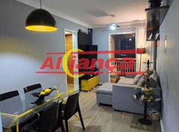 Apartamento · 50m² · 2 Quartos · 1 Vaga · APARTAMENTO COM 2 DORMITÓRIOS À VENDA, 50M² - JARDIM SANTA MENA - GUARULHOS/SP